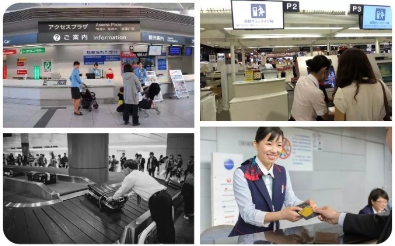 日本機(jī)場地勤招聘（中部空港、關(guān)西空港、福岡空港）
